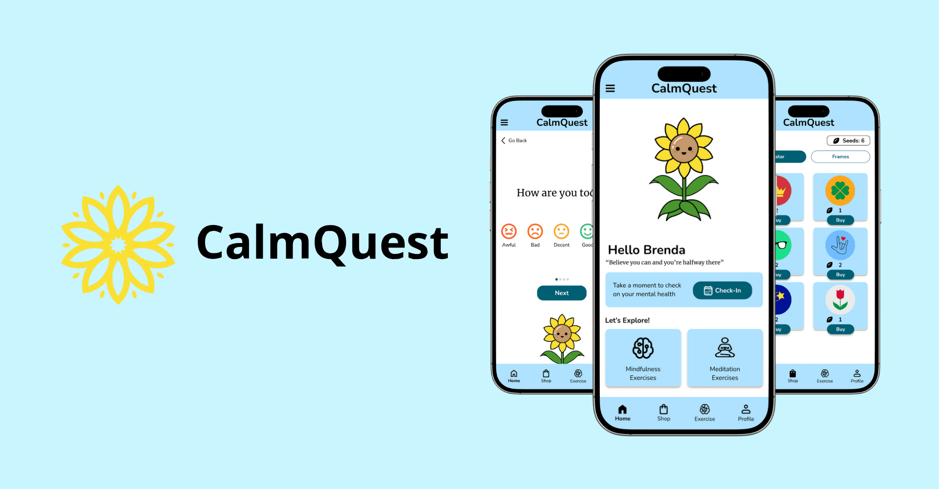 CalmQuest Hero Image